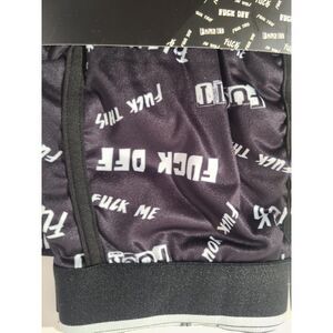 F*this F*off Boxer Briefs Funny Odd Comfy Underwear Size XL Men's NEW